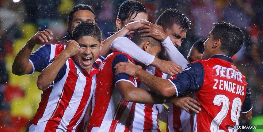 Chivas avanza a cuartos de final en la Copa Mx apertura 2016